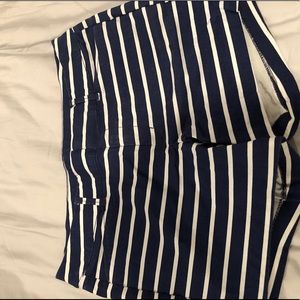 Old Navy Striped Shorts